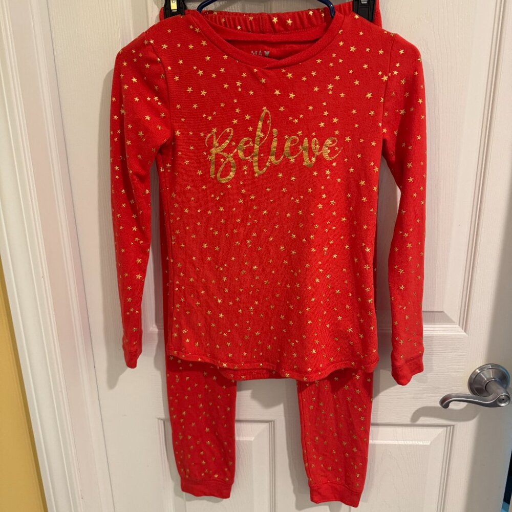 Girls matching pajama set
